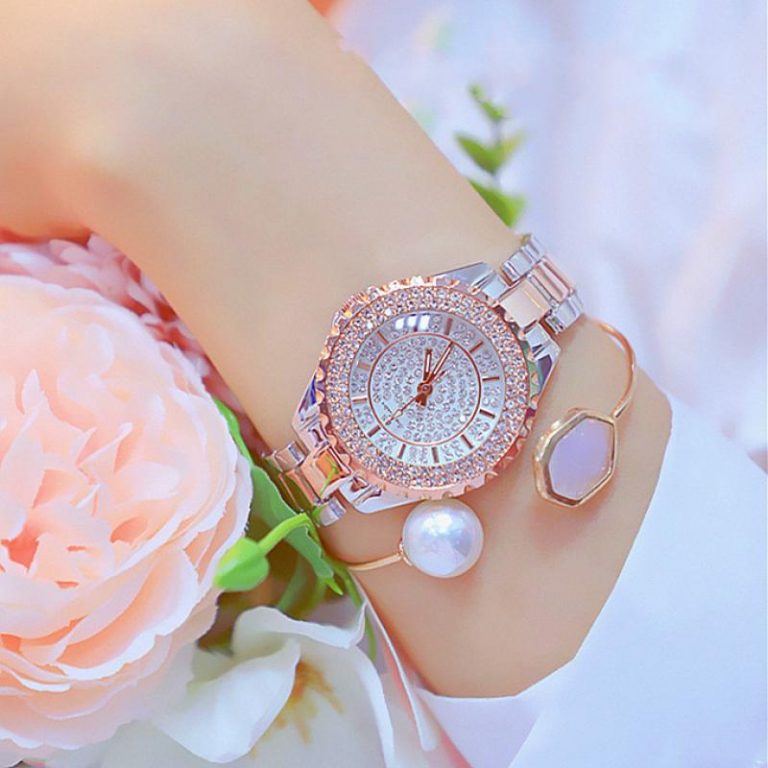 Rhinestone Fashion Watch Women Quartz Watch