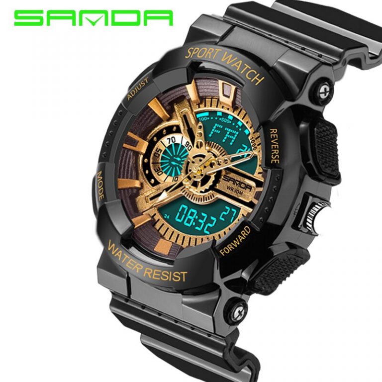 Men's Digital Watch: Rugged Elegance for Every Occasion