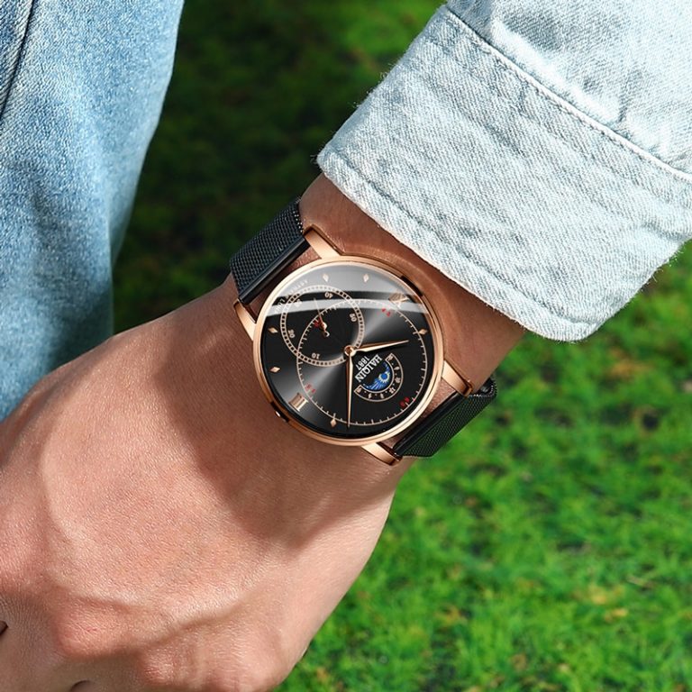 Military sport luxury watch men