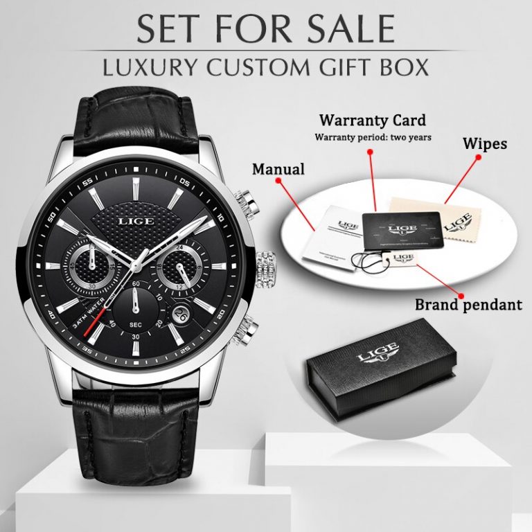 Top Brand Luxury Sports Chronograph Men Wrist Watch Military