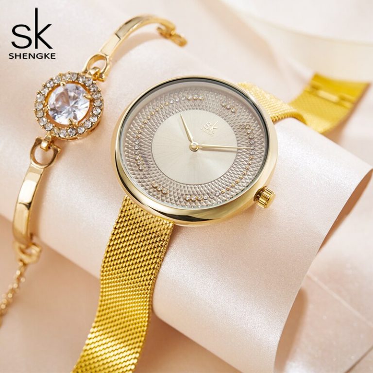 Waterproof Elegant Female Clock Watches