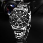 Luxury Fashion Sports Watch For Men Army Military Waterproof