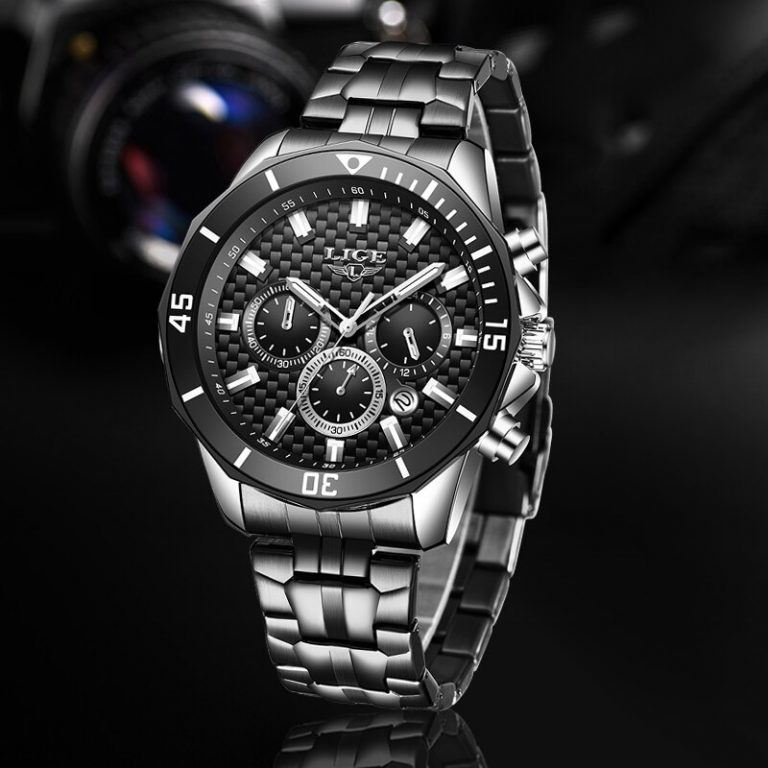 Luxury Fashion Sports Watch For Men Army Military Waterproof