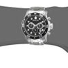 Invicta Pro Diver Chronograph Quartz Watch, Silver