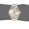 Michael Kors Women's Mini Slim Runway Silver-Tone Watch