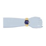 Gold/Blue Invicta Men's Pro Diver Automatic Watch