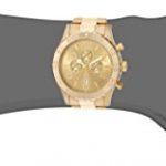Invicta Chronograph Gold Tone Watch