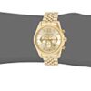 Michael Kors Lexington Gold-Tone Stainless Steel Watch