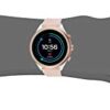 Fossil Women's Gen 4 Sport Heart Rate Metal and Silicone
