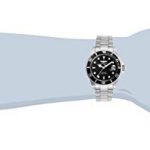 Invicta Men's Pro Diver Silver, Black Watch