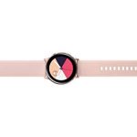 Rose Gold Smart Watch with Fitness Tracking