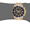 Invicta Men's Specialty 45mm Gold Tone Stainless Steel