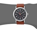 Brown Timex nalog Watch with Leather Strap