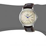 Orient Automatic Watch with Brown  Leather Strap