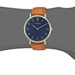 Peugeot Men's Ultra Slim Watch, 14Kt Gold Plated