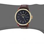 NIXON Sentry Luxe A1263 - Tortoise/Gold/Brown - 100m Water Resistant