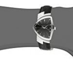 Hamilton Mens Watch with Black Leather Band