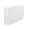 amzdeal Watch Box 12 Slots White Watch Storage Case
