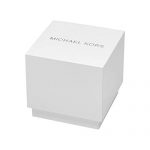 Michael Kors Men's Stainless Steel Quartz Watch with Silicone Strap