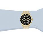 Pro Diver Scuba Invicta Gold Tone Watch