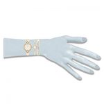 Anne Klein Swarovski Crystal Accented Watch