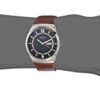 Skagen Brown Leather Watch Analog