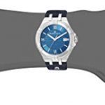 Maurice Lacroix Blue Watch with Leather Strap