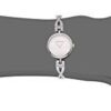 Swarovski Crystal Anne Klein Watch and Bracelet Set