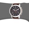 Fossil Men's Grant Quartz Leather Chronograph Watch
