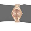 Michael Kors Women's Runway Rose Gold-Tone Watch