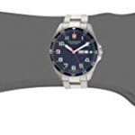 Victorinox Fieldforce Analog Quartz Watch with Stainless Steel Strap
