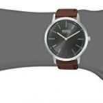 HUGO by Hugo Boss Quartz Watch with Leather Strap