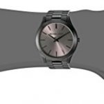 Michael Kors Men's Slim Runway Black Watch