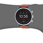 Explorist HR Heart Rate Stainless Steel and Leather