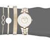 Swarovski Anne Klein Gold-Tone and White Watch
