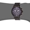 Fossil Men's Nate Quartz Stainless Chronograph Watch