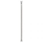 Replacement Watch Band Silver Tone C Ring