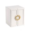Watches Case with 5 Drawers White