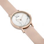 CLUSE La Roche Petite Rose Gold White Marble Women's