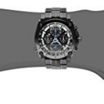 Bulova Men's Precisionist Analog Display Japanese Quartz Black Watch