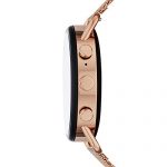 Skagen Stainless Steel and Mesh Touchscreen Smartwatch, Rose Gold