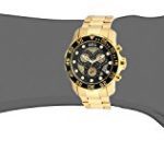 Invicta Pro Diver 18k Gold Ion-Plated