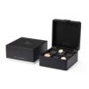 6-Slot Watch Box Organizer Collector Wooden