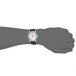 Mens Quartz Watch, Roman Numeral Business Casual Fashion