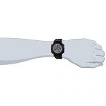 Sport with the Mens Digital Sports Watch – Waterproof, Shock Resistant, and Packed with Features in Sleek Black Design