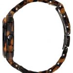 Nixon Women's Plastic Analog with Black Dial Watch