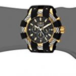 Invicta Men's Bolt Steel and Silicone Chronograph Quartz Watch