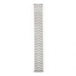 Speidel Stainless Steel Stretch Watch Band Silver Tone