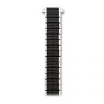 Speidel Women’s Stainless Steel Stretch Watch Band