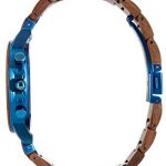 LAiMER Wooden Watch with Luminous Hands, 24h Display